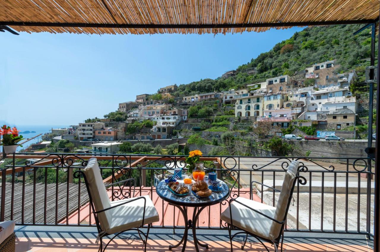 Casa Mama Daire Positano Dış mekan fotoğraf