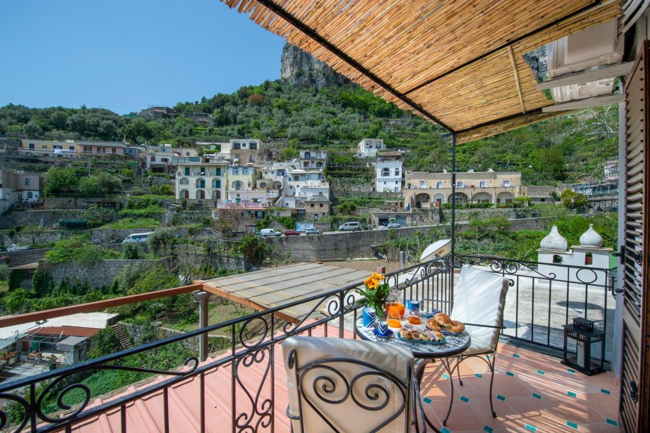 Casa Mama Daire Positano Dış mekan fotoğraf
