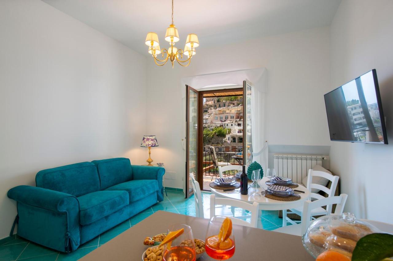 Casa Mama Daire Positano Dış mekan fotoğraf