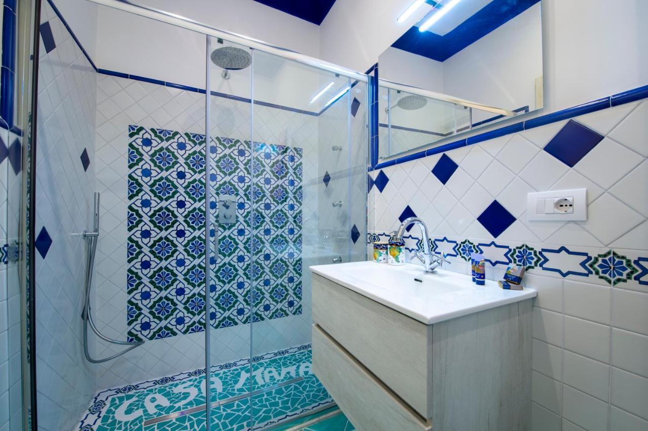 Casa Mama Daire Positano Dış mekan fotoğraf
