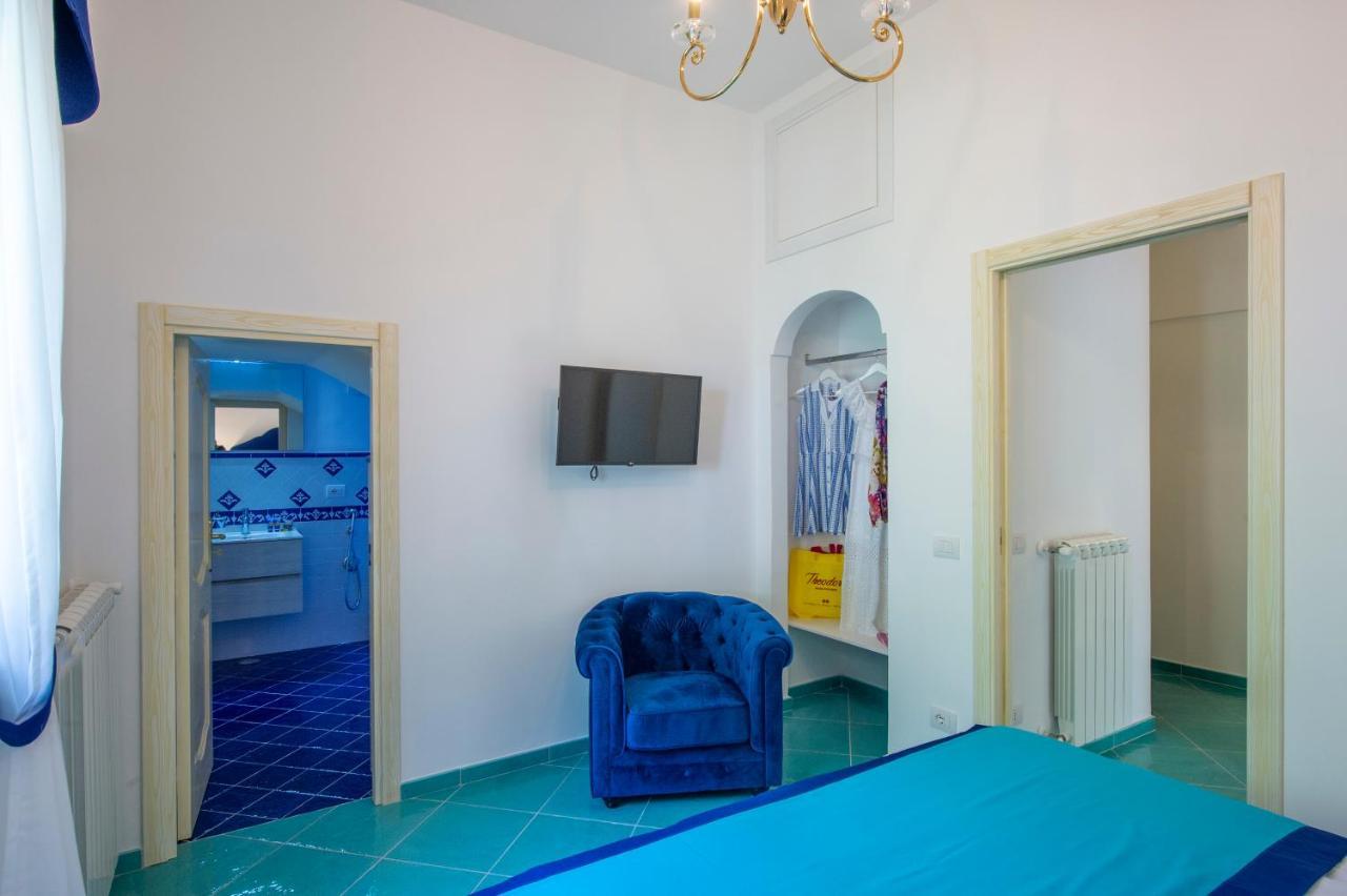 Casa Mama Daire Positano Dış mekan fotoğraf