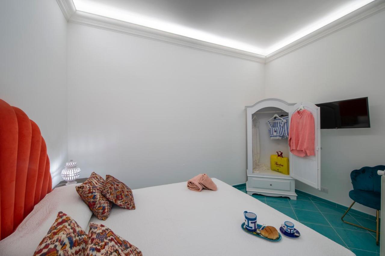 Casa Mama Daire Positano Dış mekan fotoğraf