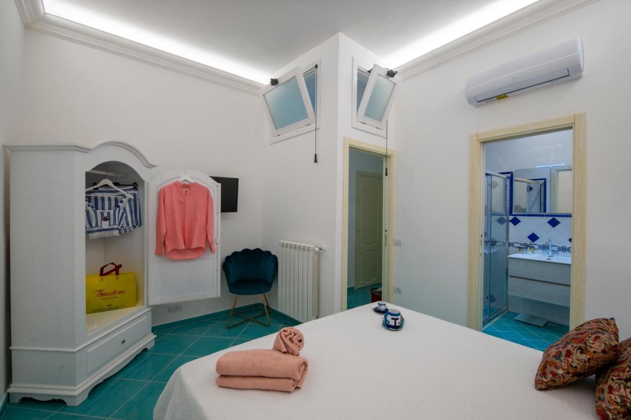 Casa Mama Daire Positano Dış mekan fotoğraf