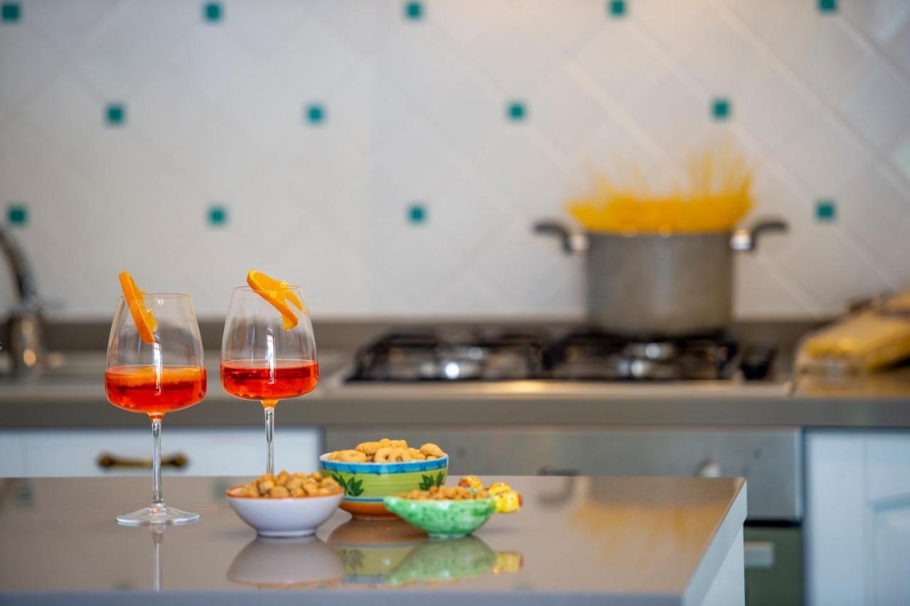 Casa Mama Daire Positano Dış mekan fotoğraf